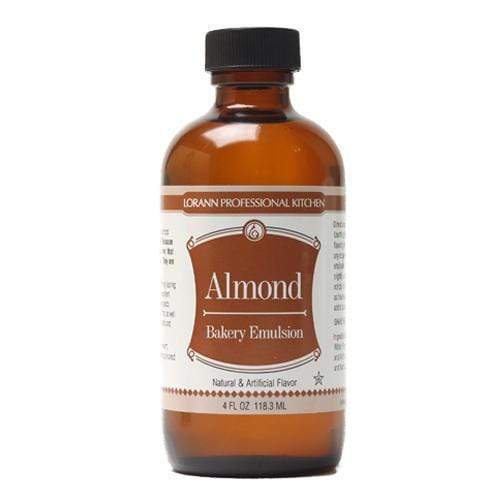 LorAnn Oils Extracts &amp; Flavorings LorAnn Oils Almond Bakery Emulsion - 4oz