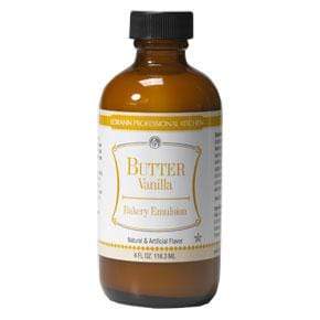 LorAnn Oils Extracts &amp; Flavorings LorAnn Oils Butter Vanilla Bakery Emulsion - 4oz