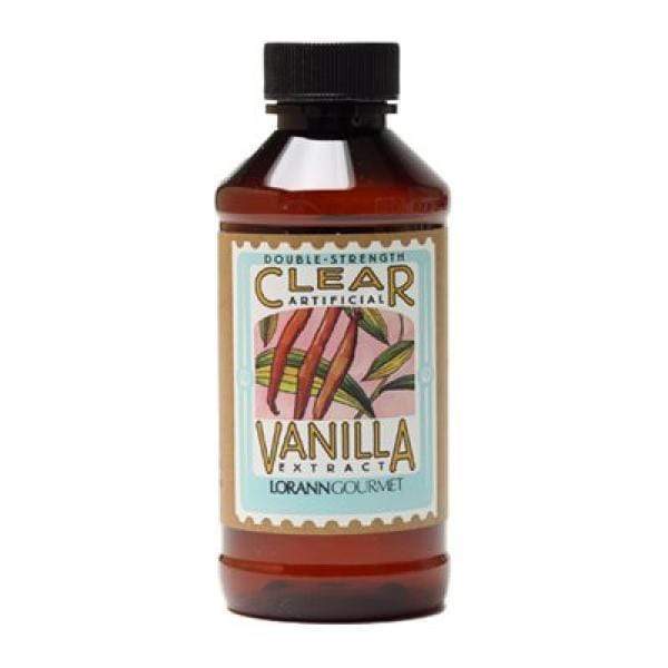 LorAnn Oils Clear Vanilla Extract 4 oz