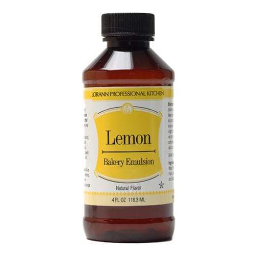 LorAnn Oils Lemon Bakery Emulsion - 4oz