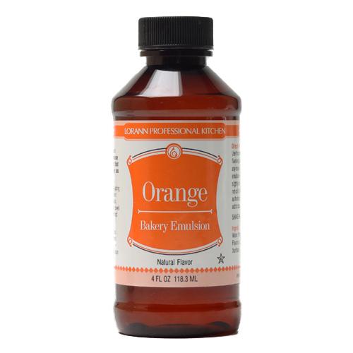 LorAnn Oils Extracts &amp; Flavorings LorAnn Oils Orange Bakery Emulsion - 4oz