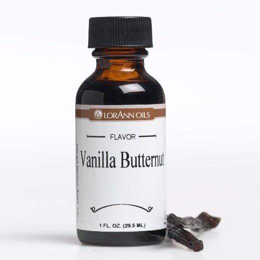 LorAnn Oils Vanilla Butternut Flavor, 1 oz
