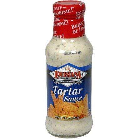 Louisiana Fish Fry Condiments Louisiana Fish Fry Products Tartar Sauce, 10.5 oz