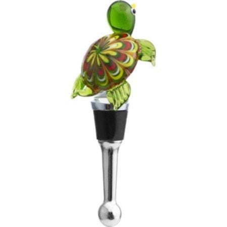 LS Arts Bottle Stopper LS Arts Venetian Turtle Bottle Stopper