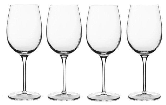 Luigi Bormioli Crescendo Bordeaux Wine Glass (Set Of 4)