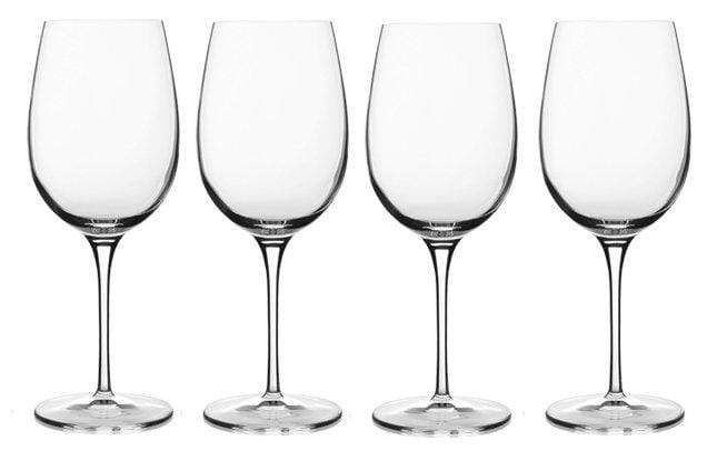 Luigi Bormioli Wine Glass Set Luigi Bormioli Crescendo Bordeaux Wine Glass (Set Of 4)