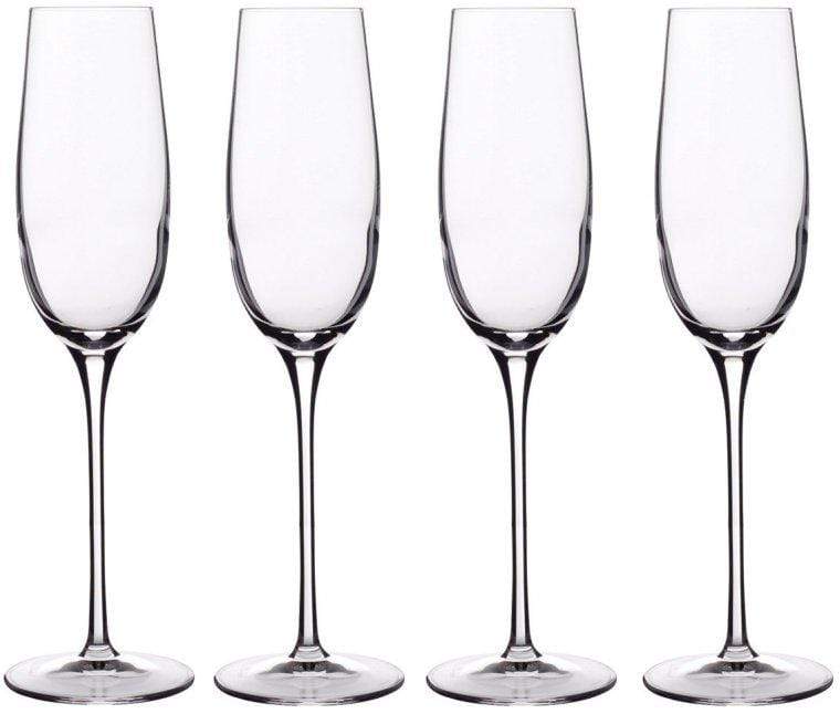 Luigi Bormioli Wine Glass Set Luigi Bormioli Crescendo Champagne Glass (Set Of 4)