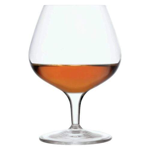 Academia Luigi Bormioli Italy Brandy/wine Glass New Signed On Bottom