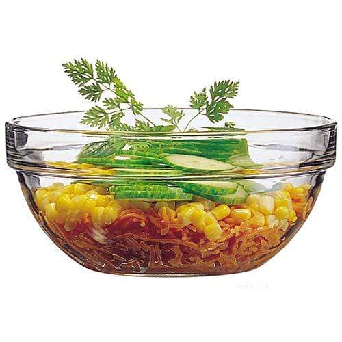 Luminarc 6.5in Glass Stackable Bowl