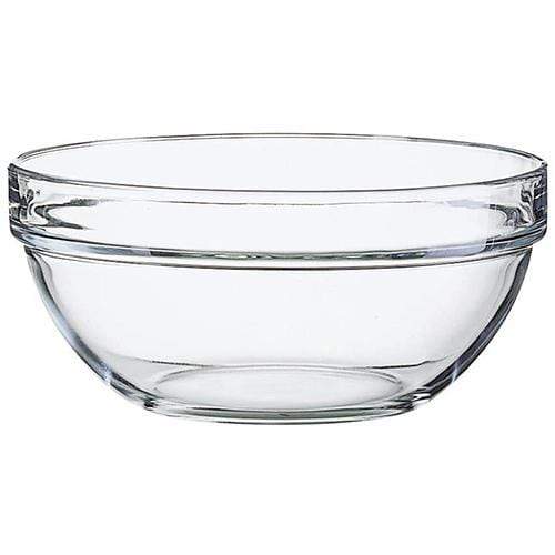 Luminarc 7.75in Glass Stackable Bowl