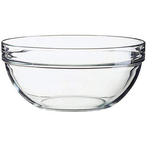 Luminarc 9in Glass Stackable Bowl Kitchen & Company
