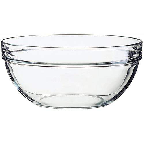 Luminarc Glass Bowl Luminarc 9" Glass Stackable Bowl (Set Of 6)