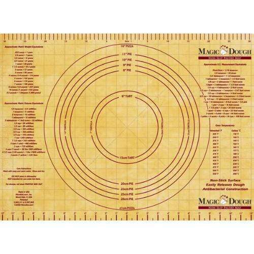 Mats & Parchment Magic Dough Non Slip Flexible Pastry Mat
