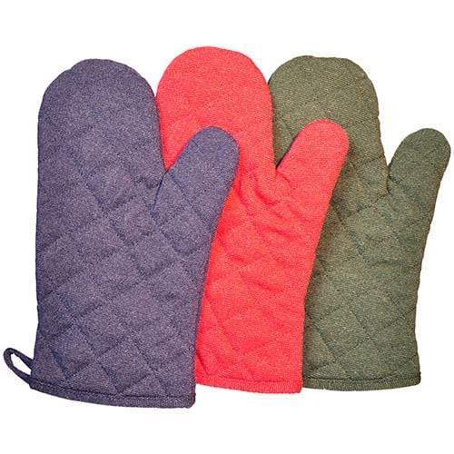 Marled Oven Mitt Marled Oven Mitt - Assorted