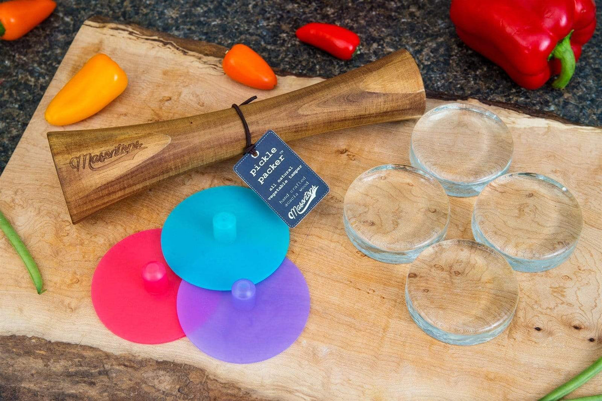 Masontops Fermentation Kit Masontops Complete Mason Jar Fermentation Kit