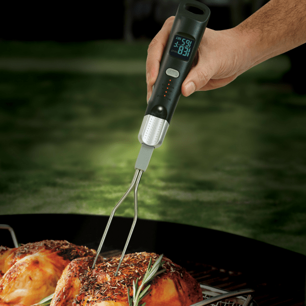 Maverick BBQ Thermometer Maverick Digital Meat Thermometer Fork