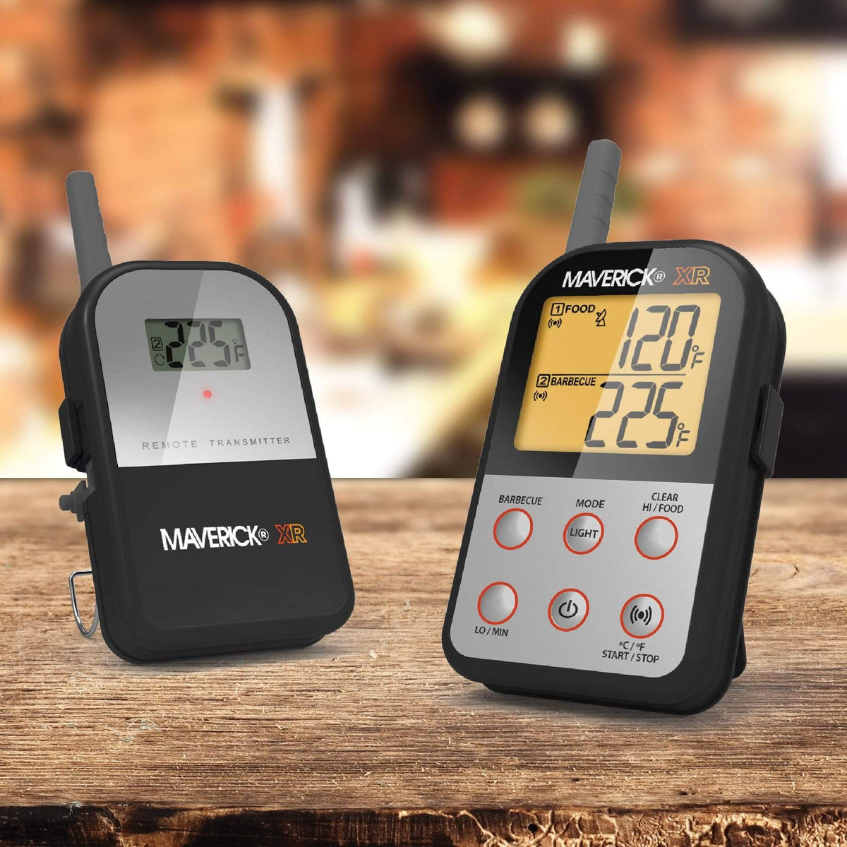 Maverick BBQ Thermometer Maverick Extended Range BBQ &amp; Smoker Thermometer