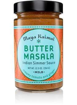 Maya Kaimal Butter Masala Simmer Sauce, 12.5 Oz - Kitchen & Company