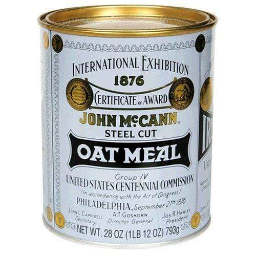 McCann&#39;s Baking Mix McCann&#39;s Original Steel-Cut Irish Oatmeal