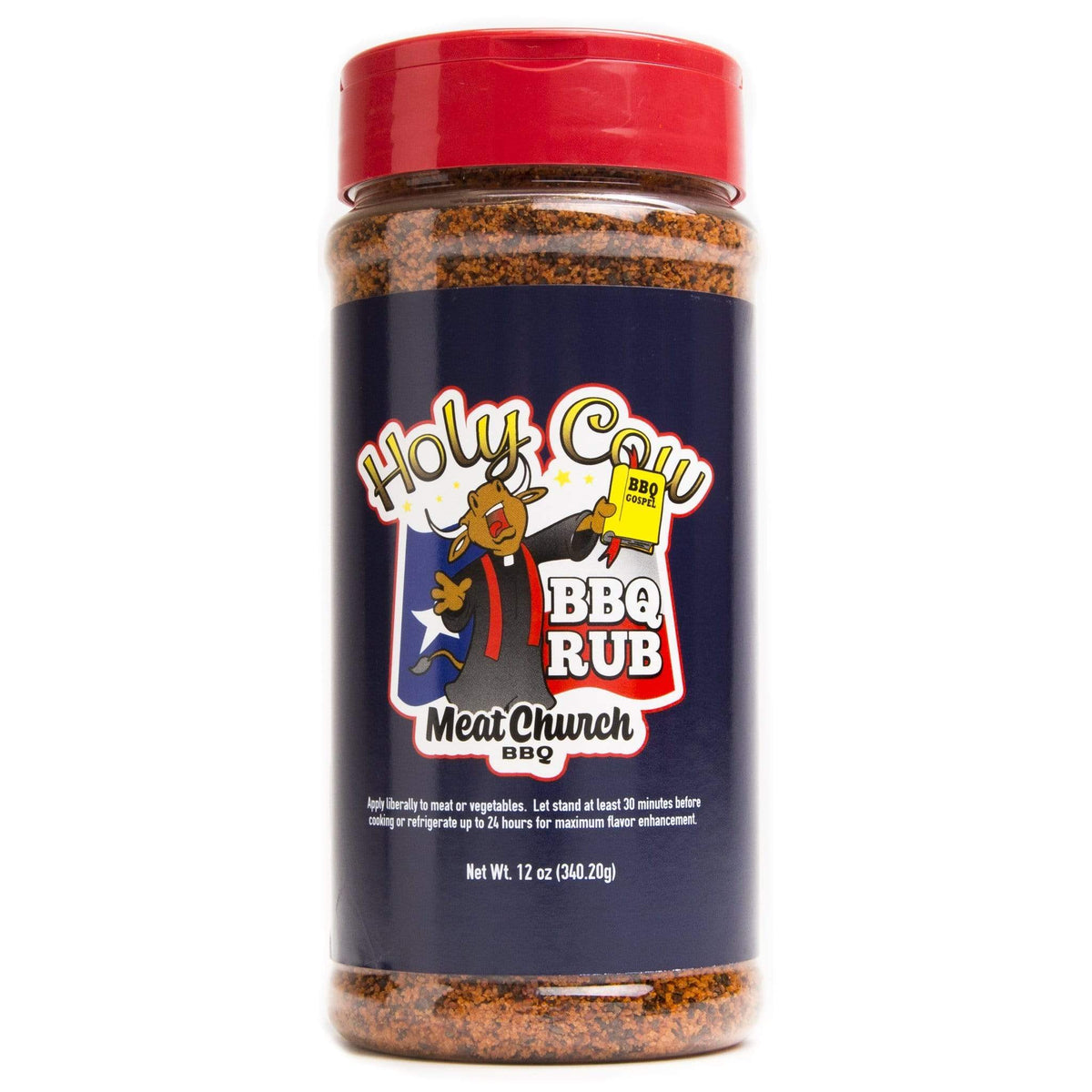 Spices & Seasonings Meat Church Holy Cow BBQ Rub