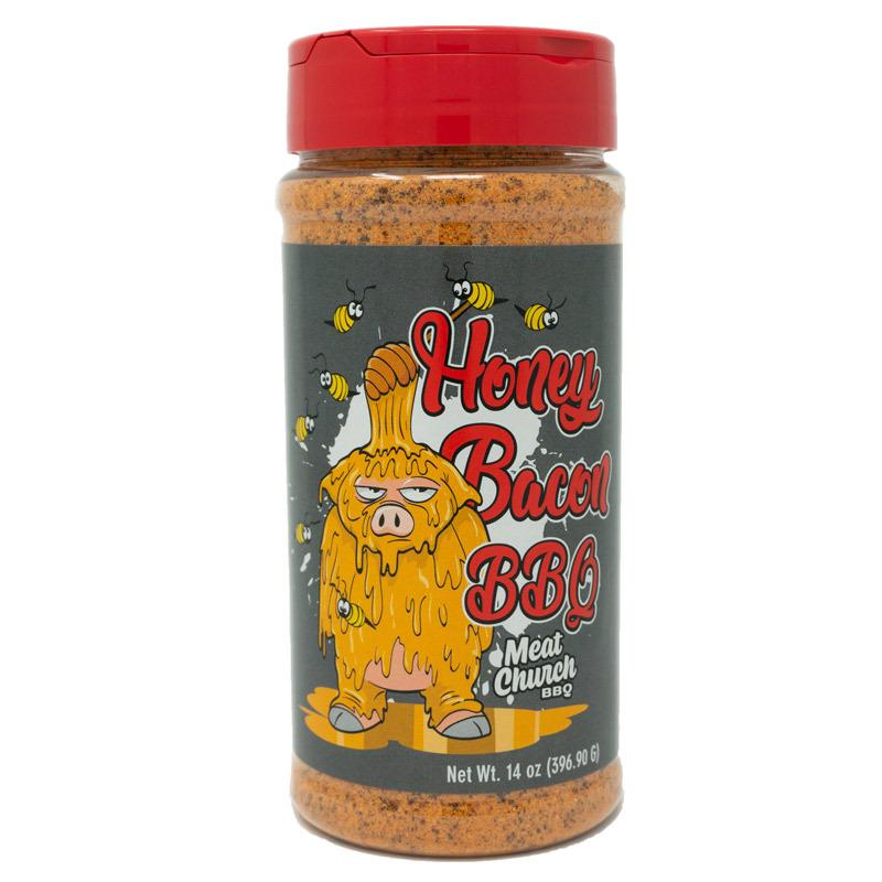 Meat Church HOT Honey Hog 12oz