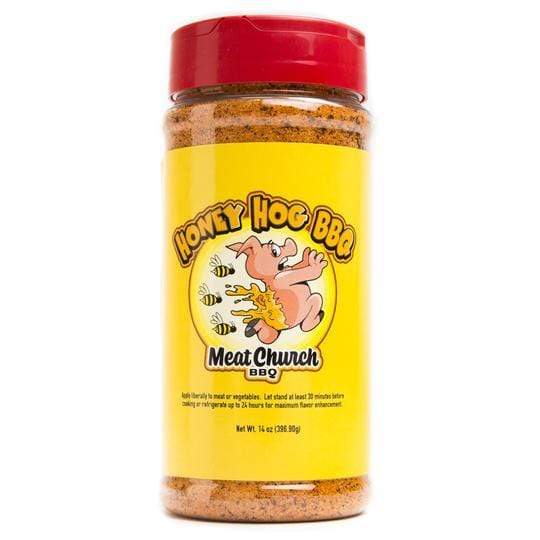 Meat Church Spices &amp; Seasonings Meat Church Honey Hog BBQ Rub 14 oz