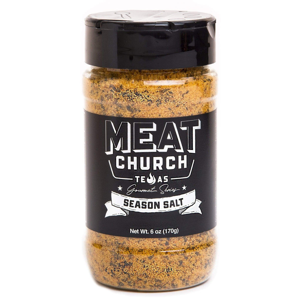 Meat Church Spices &amp; Seasonings Meat Church Season Salt 6 oz