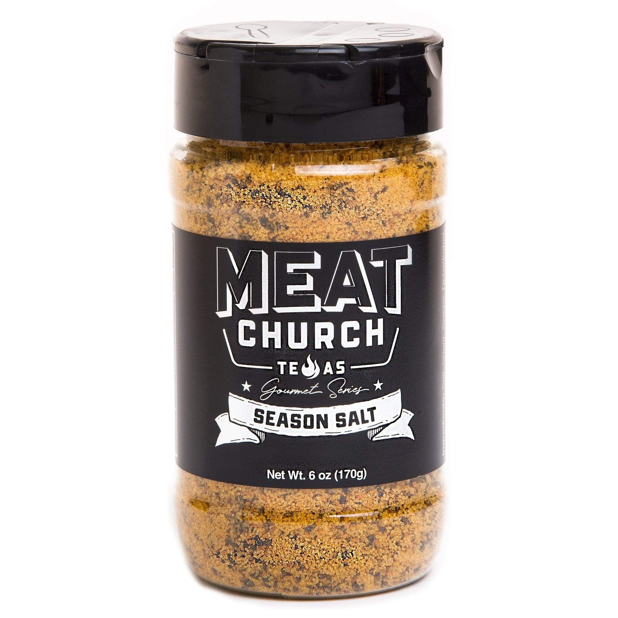 Meat Church Spices & Seasonings Meat Church Season Salt 6 oz
