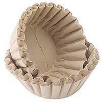 Melitta 8-12 Cup Natural Brown Basket Filter Paper