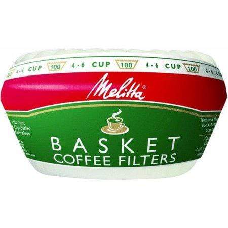 Melitta Junior Basket Coffee Filter (Set of 100)