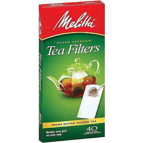 Melitta Loose Tea Filters (Pack of 40)