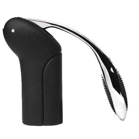 Metrokane Opener Metrokane Vertical Rabbit Corkscrew Wine Opener - Velvet Black