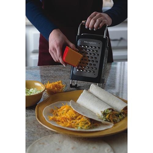 Microplane Graters &amp; Zesters Microplane 4 Sided Box Grater