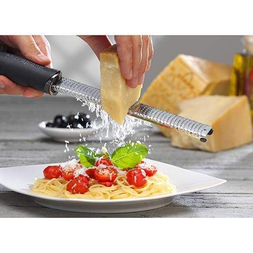 Microplane Premium Classic Series Black Plastic/Stainless Steel  Zester/Grater