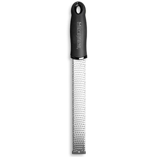 Microplane Black Classic Stainless Steel Zester & Cheese Grater