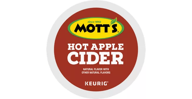 Mott's Cider Mott's K-Cup Apple Cider - 24 Count Box