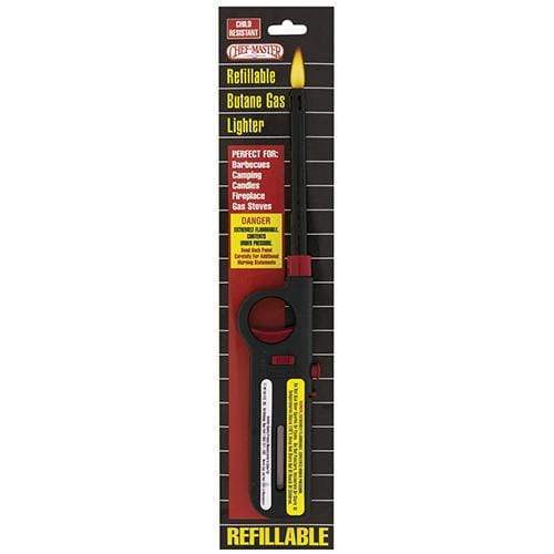 Mr. Bar-B-Q Refillable Butane Gas Lighter