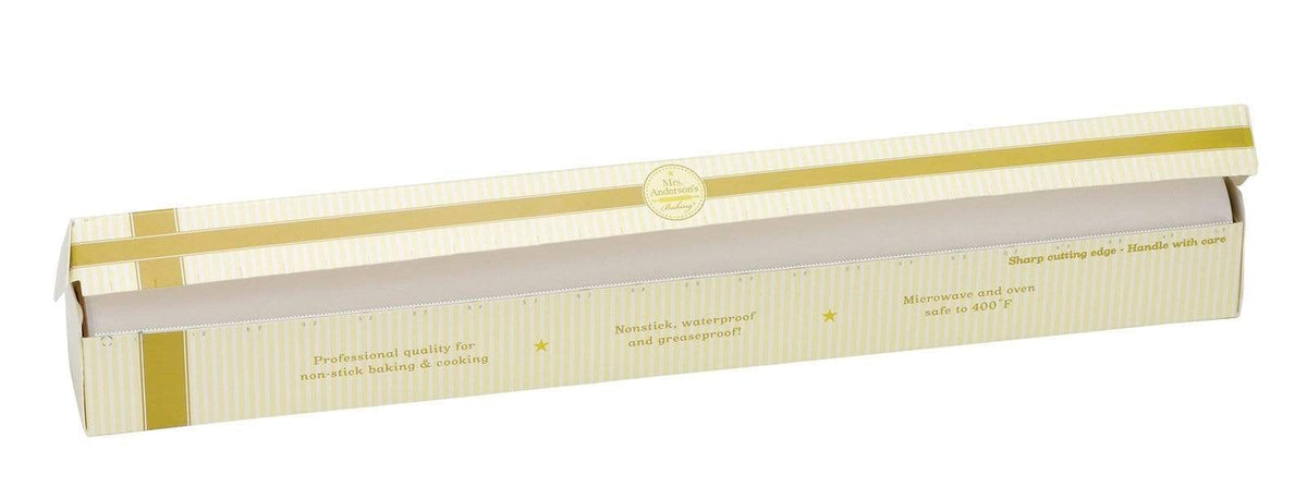 Mrs Anderson's Baking Parchment Paper - 25 ft