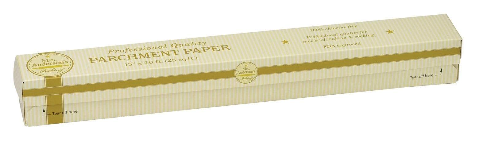 Mrs. Anderson's Mats & Parchment Mrs Anderson's Baking Parchment Paper - 25 ft