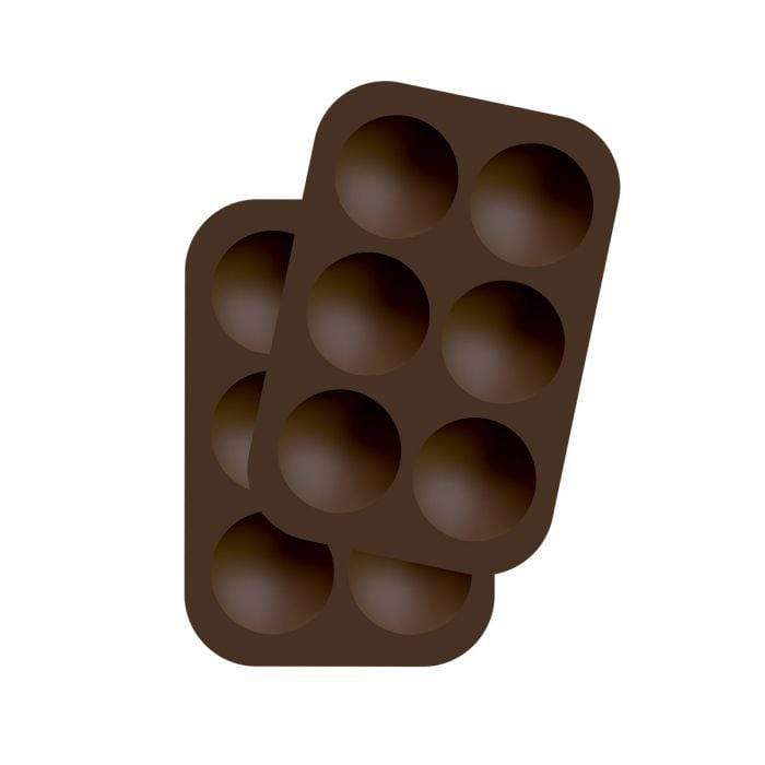 Mrs. Anderson's Molds & Specialty Bakeware Mrs. Anderson's Hot Cocoa Bomb Molds Set of 2