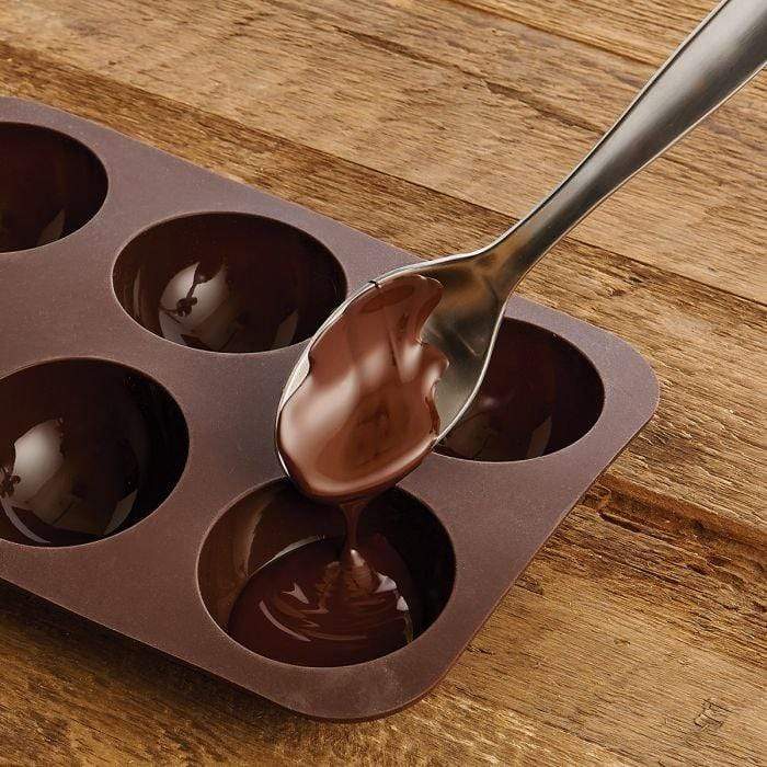 Mrs. Anderson&#39;s Molds &amp; Specialty Bakeware Mrs. Anderson&#39;s Hot Cocoa Bomb Molds Set of 2