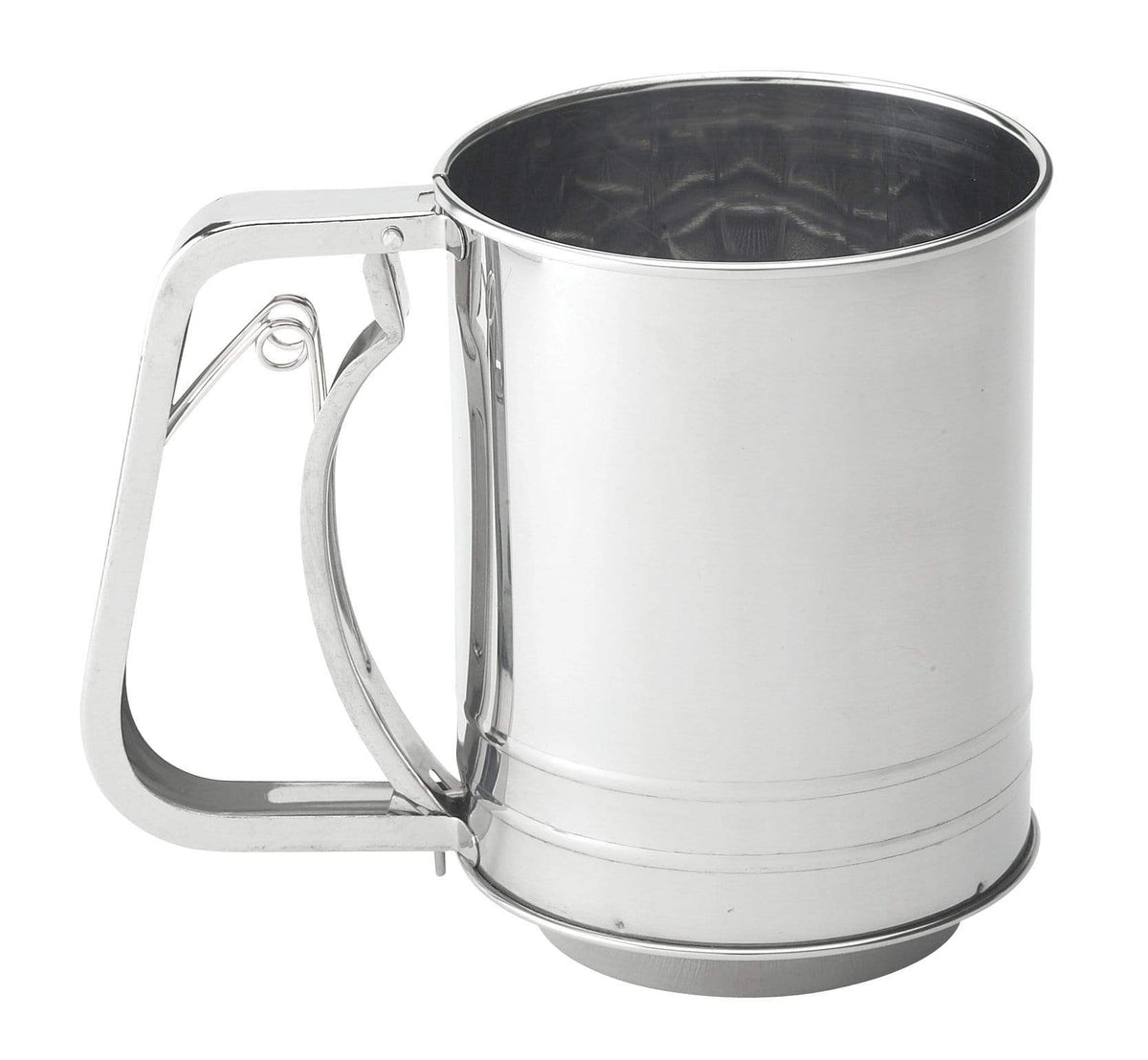 Mrs. Anderson&#39;s Flour Sifter Mrs. Anderson&#39;s One Hand 3 Cup Squeeze Control Flour Sifter