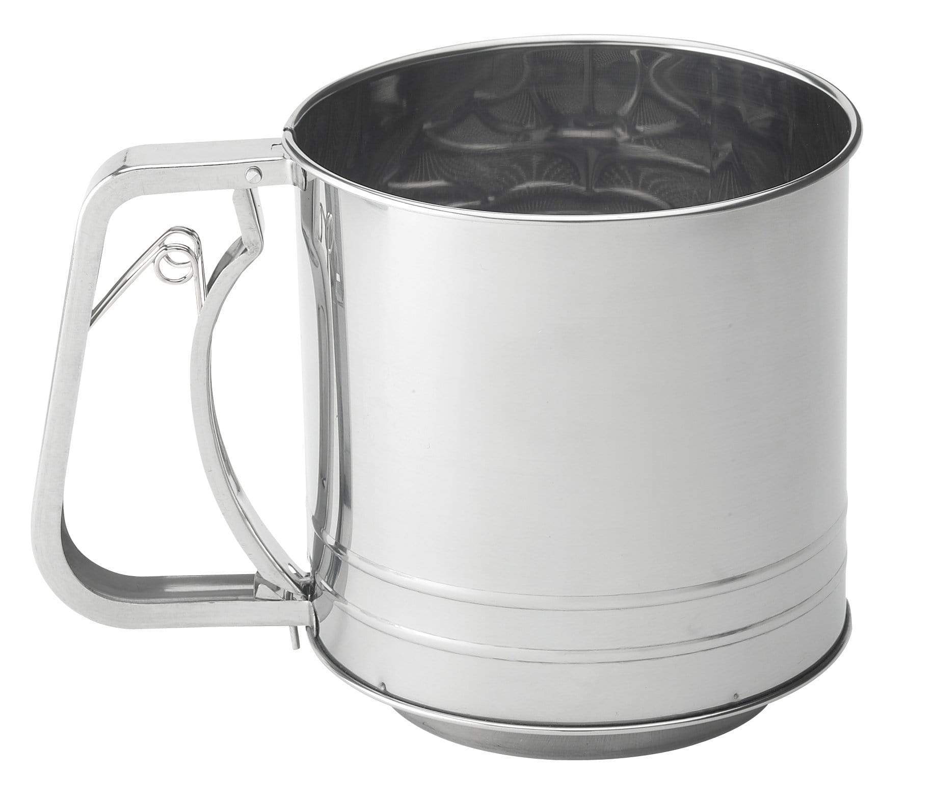Mrs. Anderson's Sifters & Shakers Mrs. Anderson's One Hand Squeeze Control Flour Sifter - 5 Cup
