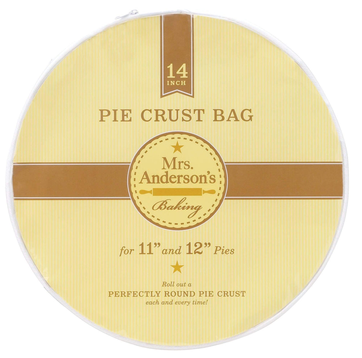 Mrs. Anderson&#39;s Pie Baking Tools Mrs. Anderson&#39;s Pie Crust Bag 14&quot;