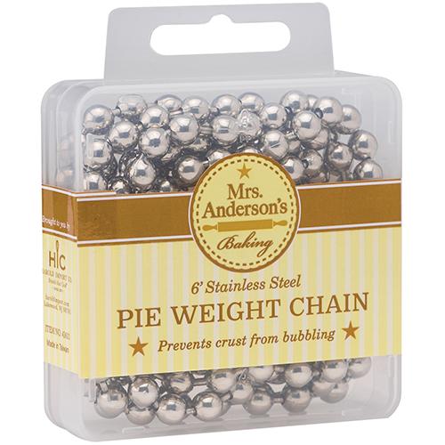 Mrs. Anderson's Pie Weight Chain