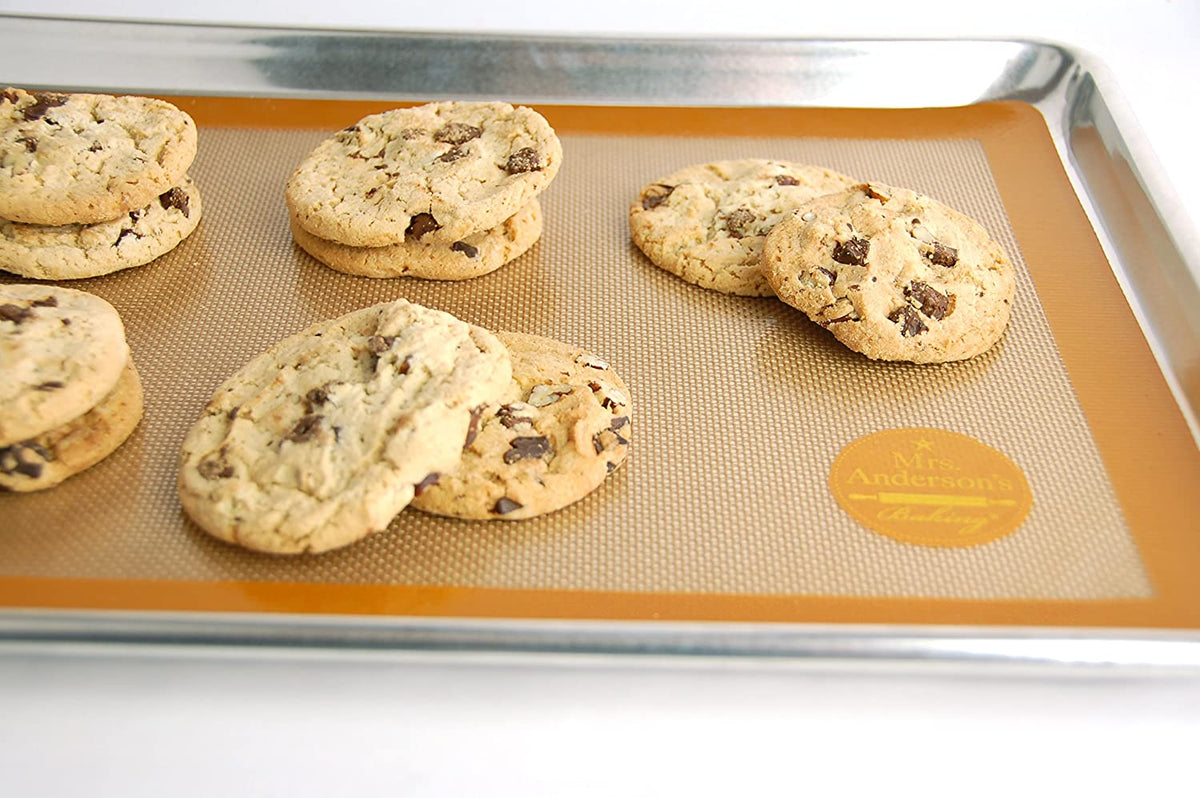 Mrs. Anderson&#39;s Mats &amp; Parchment Mrs. Anderson&#39;s Silicone Baking Mat 11x16.5
