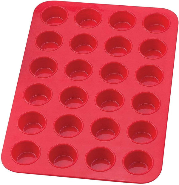 Silicone Muffin Pan - 12 Cups Regular Silicone Cupcake Pan, Non-stick  Silicone Great for Making Muffin Cakes, Tart, Bread - BPA Free and  Dishwasher Safe 