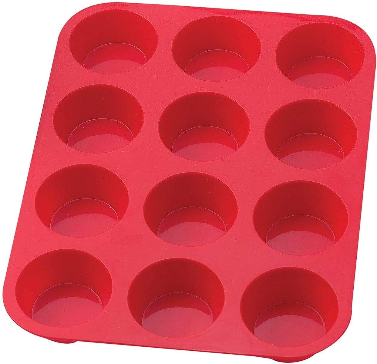 Mrs. Anderson's Cupcake & Muffin Pans Mrs. Anderson's Silicone Muffin Pan