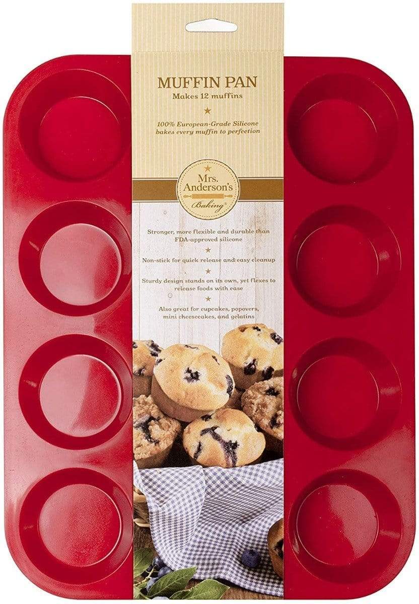 Mrs. Anderson's Silicone Muffin Pan