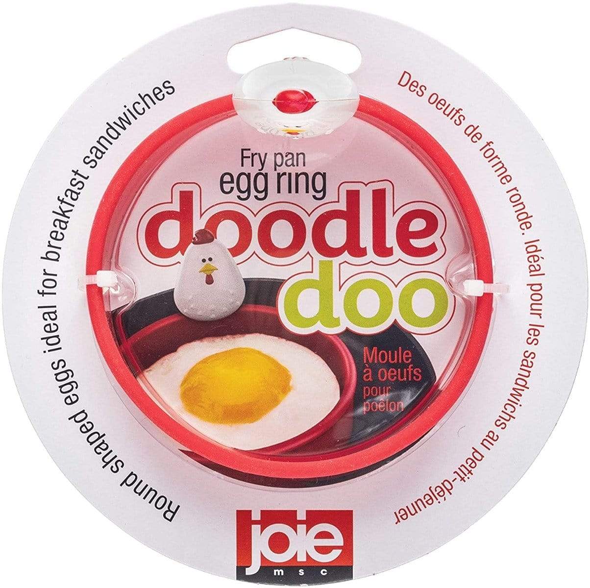 Eggs & Cheese MSC Joie Doodle Doo Egg Ring